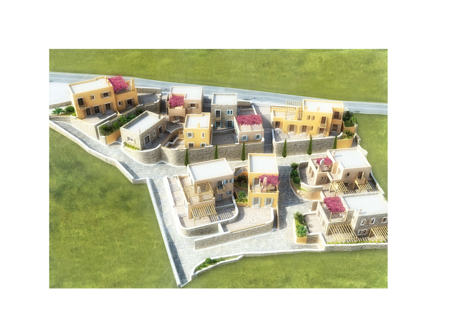 Syros Villas