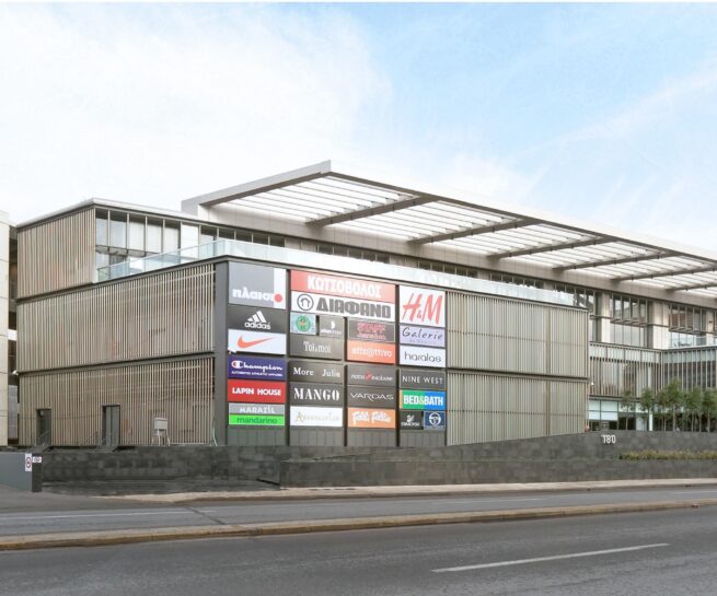 Commercial building in Kifissos avenue